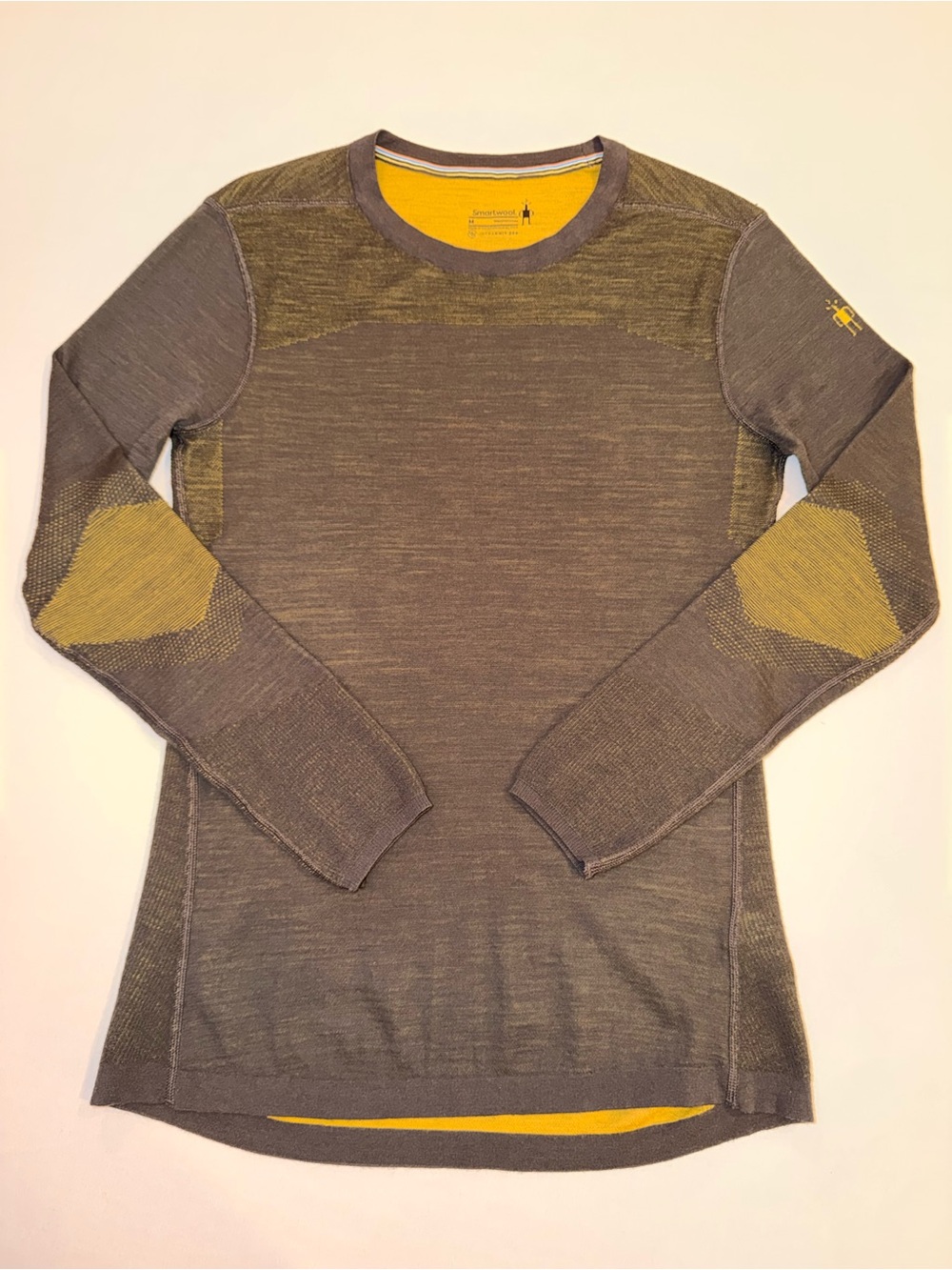 Smartwool Intraknit Merino 200 Crew Base Layer Long Sleeve Men's M